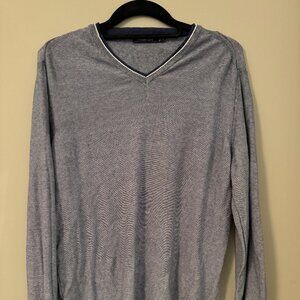 Bugatchi Men's V-neck Sweater